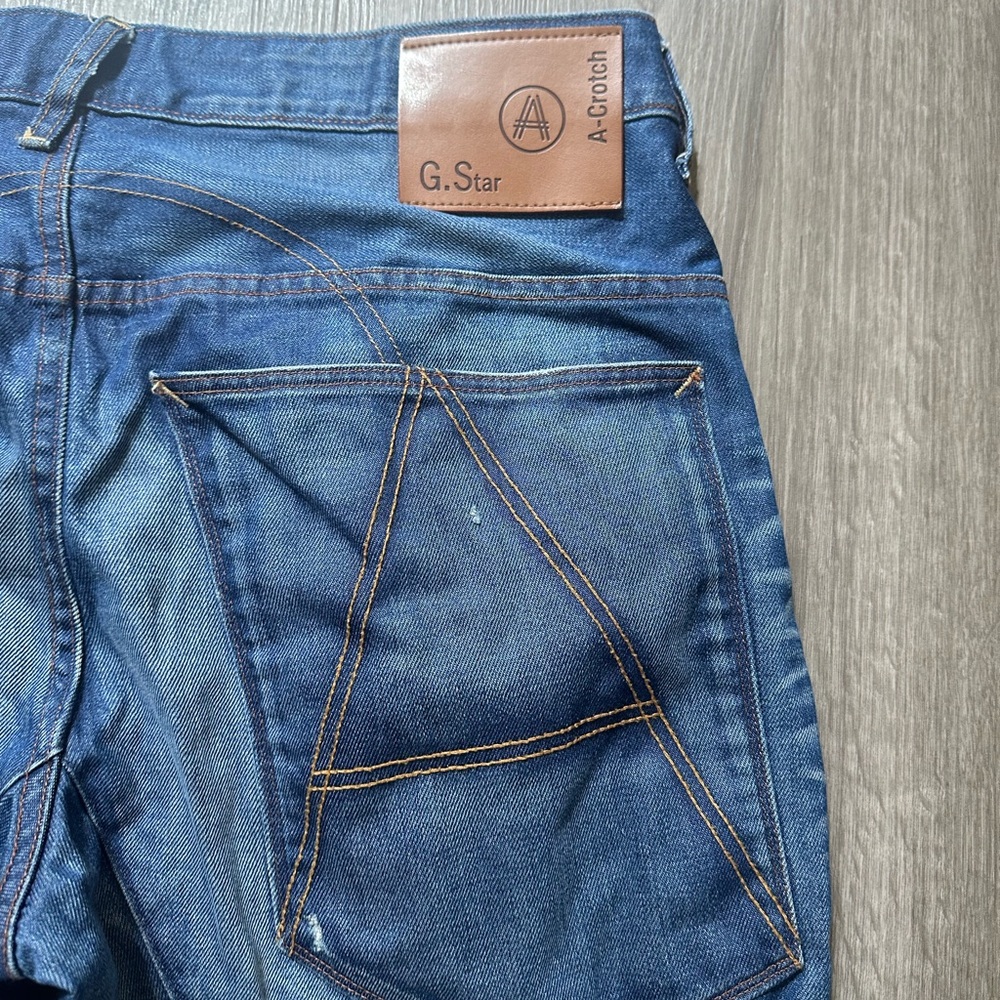 G-Star  A-crotch Jeans - Picture 5 of 6